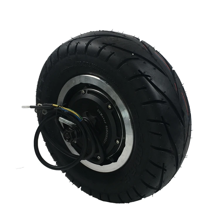 M Highest quality 3500w 13*5.00-6.5 off road tubeless tyre fast speed and high power scooter hub motor