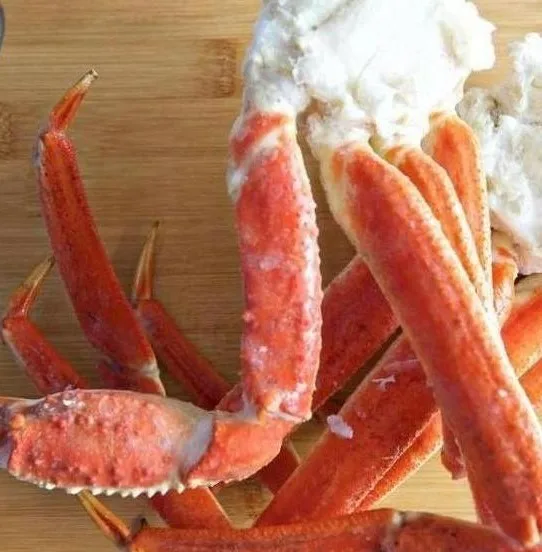 Замороженный дикий Королевский Краб из Аляски ножки королевских крабов свежий замороженный в