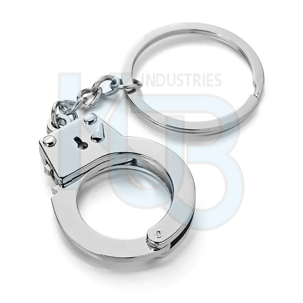 
High Quality Carbon Steel Police Handcuffs Folding Metal Handcuffs 