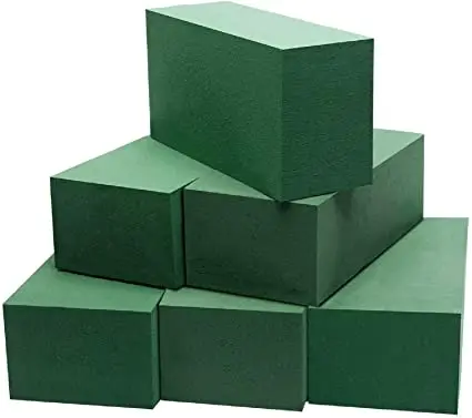 Malaysia Wholesale Wet Floral Foam Fresh Flower Use for Decorative Design use