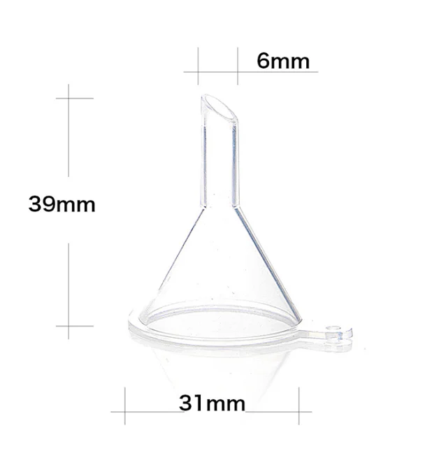 Top Quality Best Price Factory Directly Laboratory custom size made Clear newest style lab use Funnel