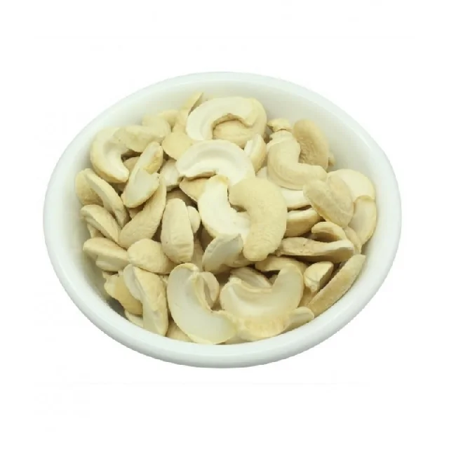 Dry Seed Kernals SPLIT Cashew Nuts