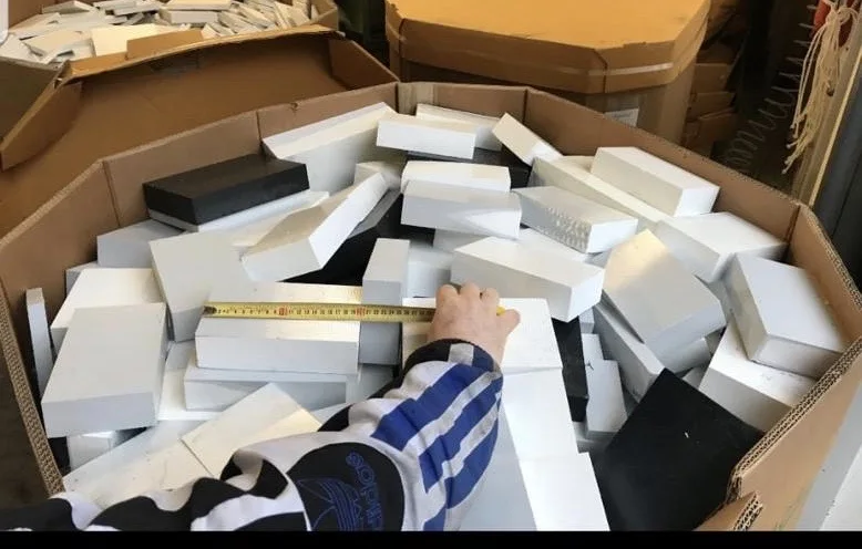 
PET lumps/ Plastic lumps/ white lumps 