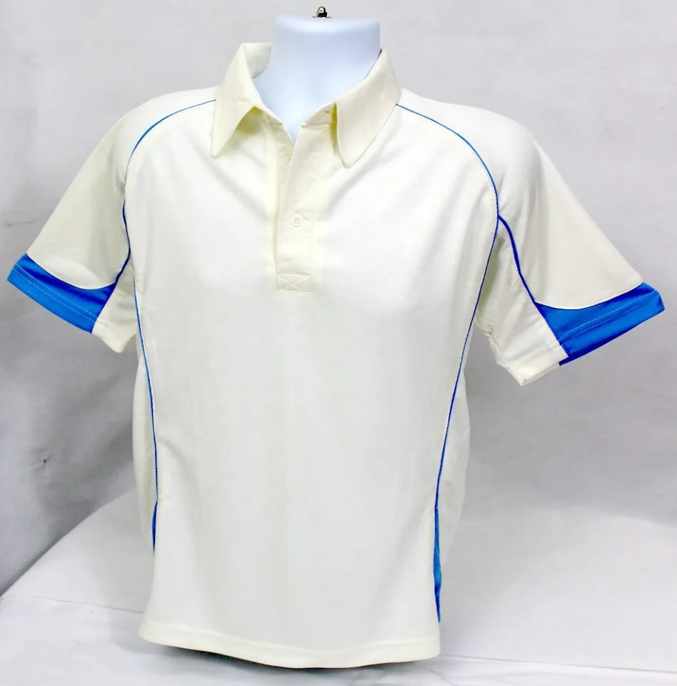 
Men Cricket White Uniforms 