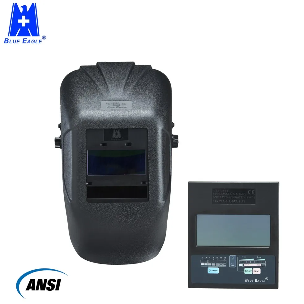 Защитный защитный Полнолицевой сварочный шлем с автоматическим затемнением