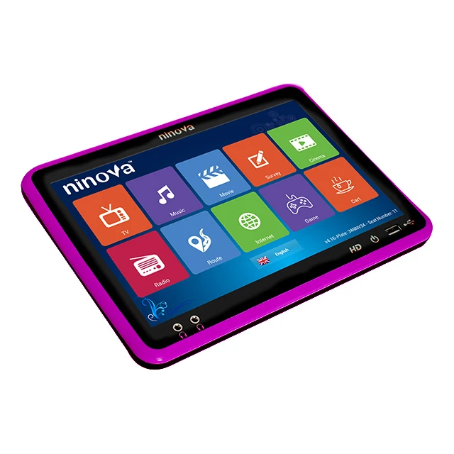 Cheap Price Wireless Bus Entertainment System