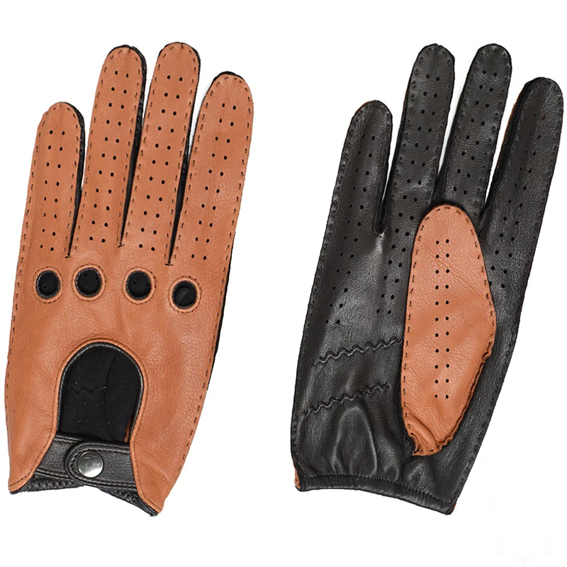 very high quality custom design cheap leather driving gloves