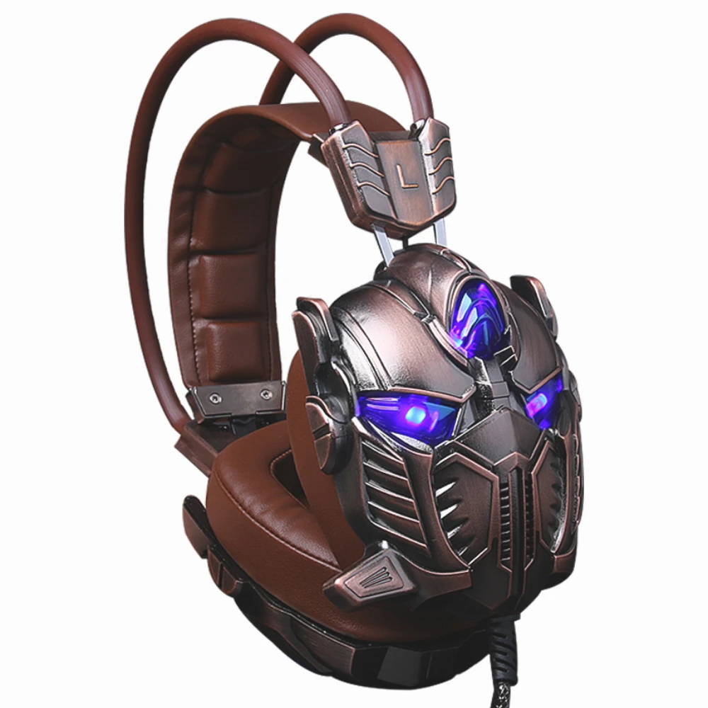 HG10 wholesale 7.1 fones oem audifono usb pc gamer stereo headset headphone for game with led light