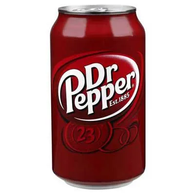 Безалкогольный напиток dr pepper