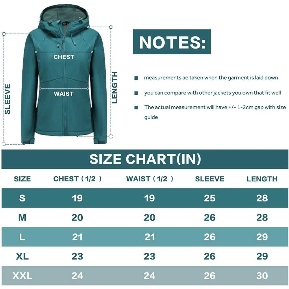 women soft shell jacket with hoodie