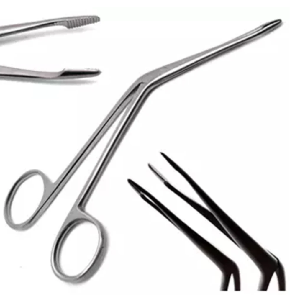 
Autoclavable Crocodile Ear Forceps / ENT Crocodile Ear Forceps / Medical Crocodile Ear Forceps 