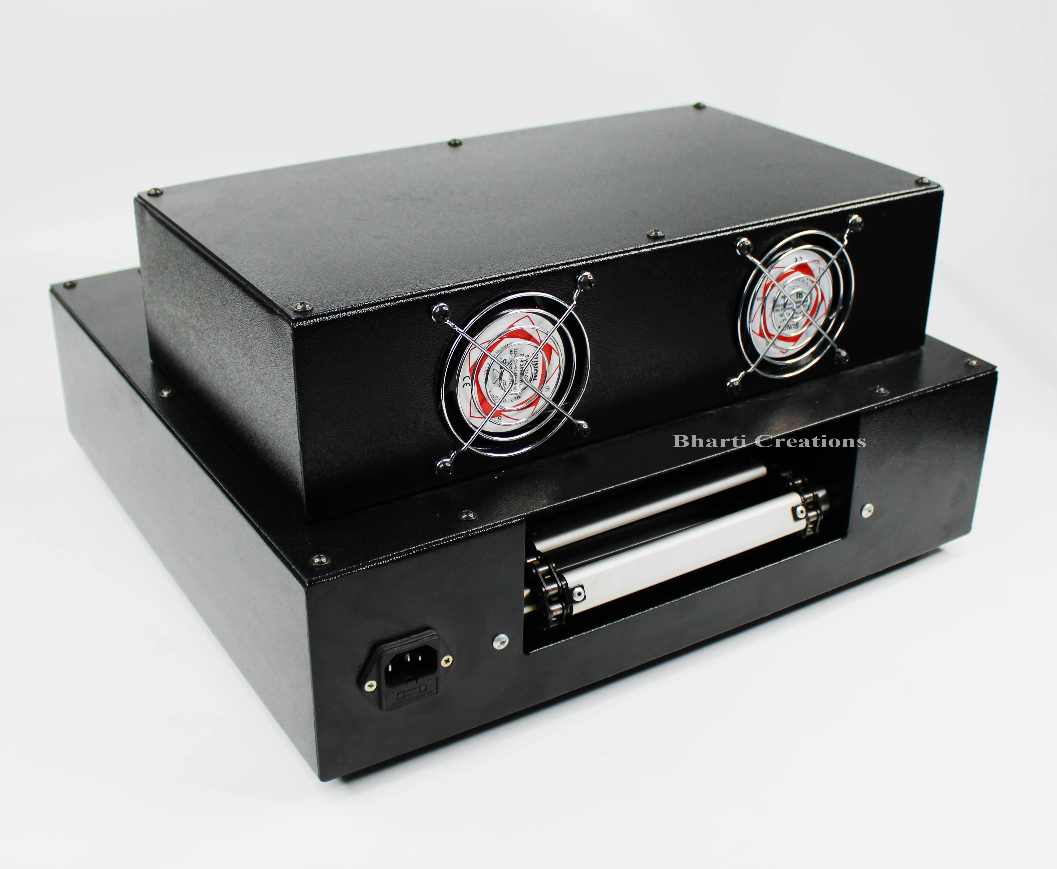 PVC ID card lamination machine with UV lamp technology