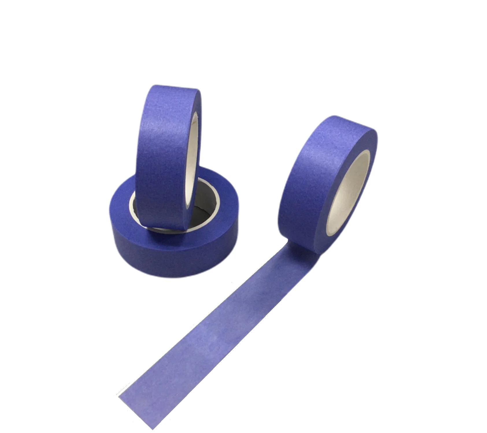 Прочная клейкая резиновая цветная Маскировочная лента