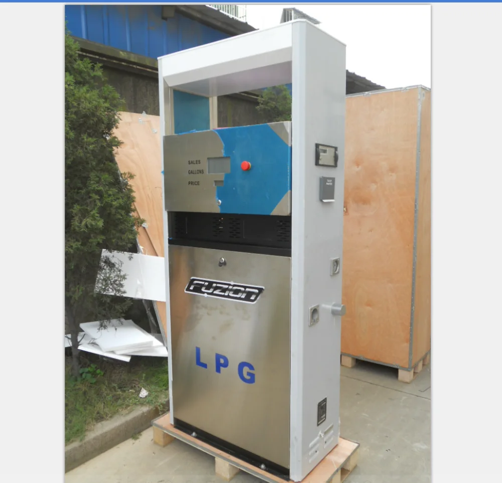  Диспенсер сжиженного нефтяного газа с одним соплом