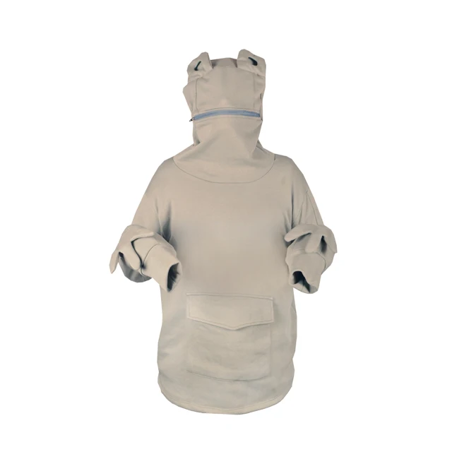 
Женская толстовка с капюшоном USBD Premium Frog 