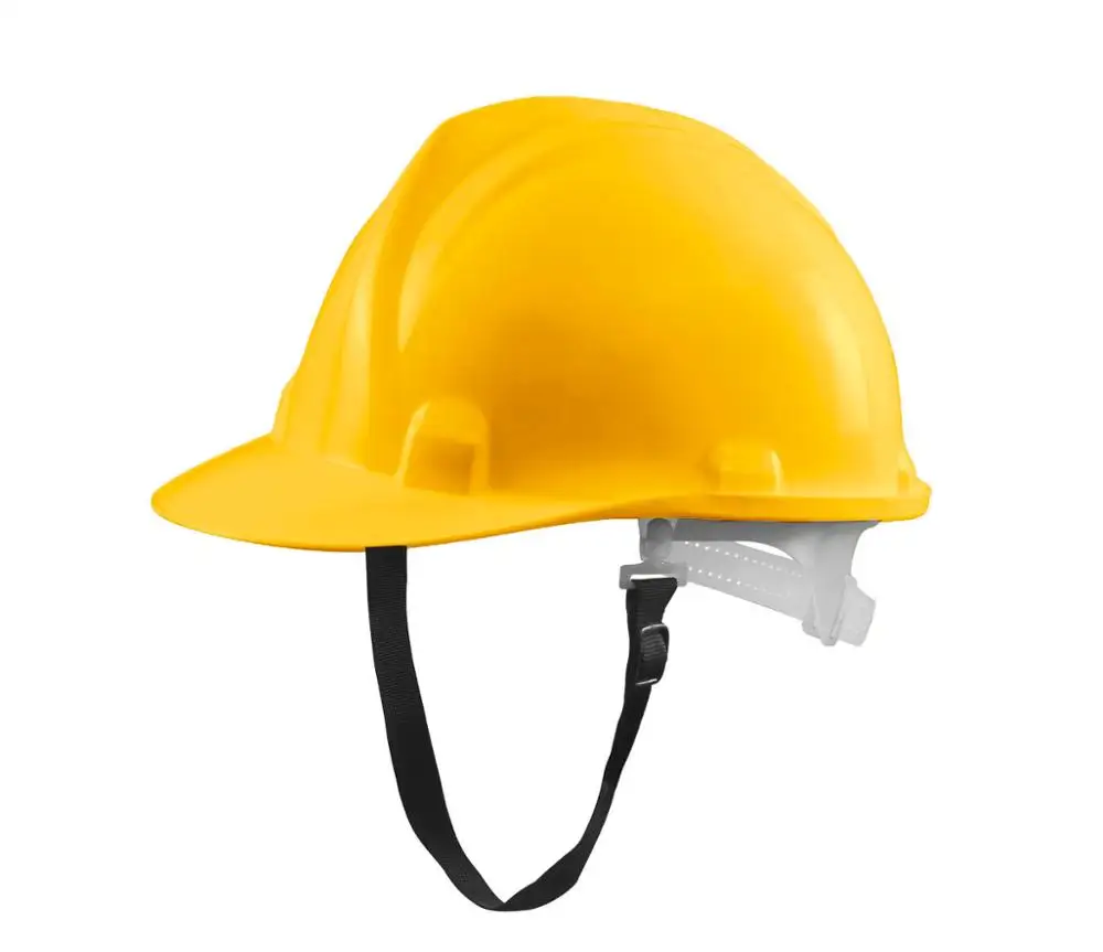 
High Quality Lightweight HDPE Personal Safety Helmet Protective Hard Hat Industrial Construction Outdoor Equipment 