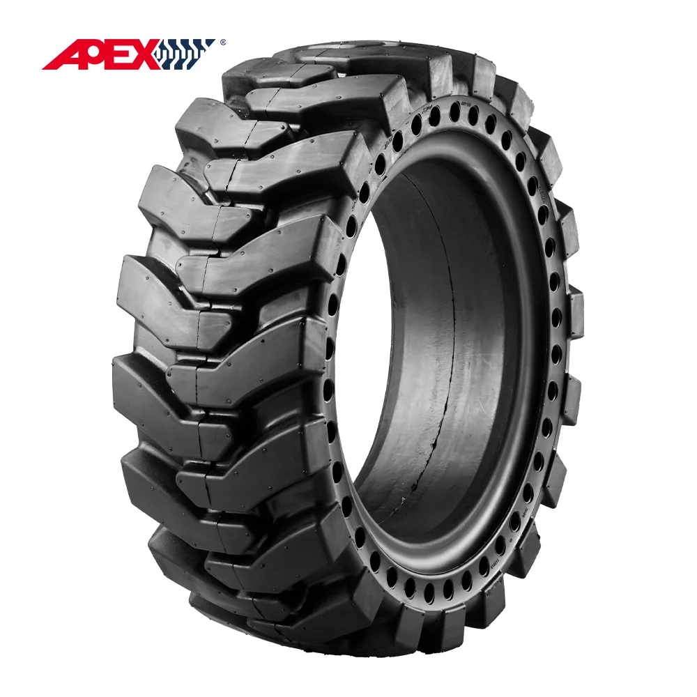 
Solid Tires for JCB Skid Steer Loader 