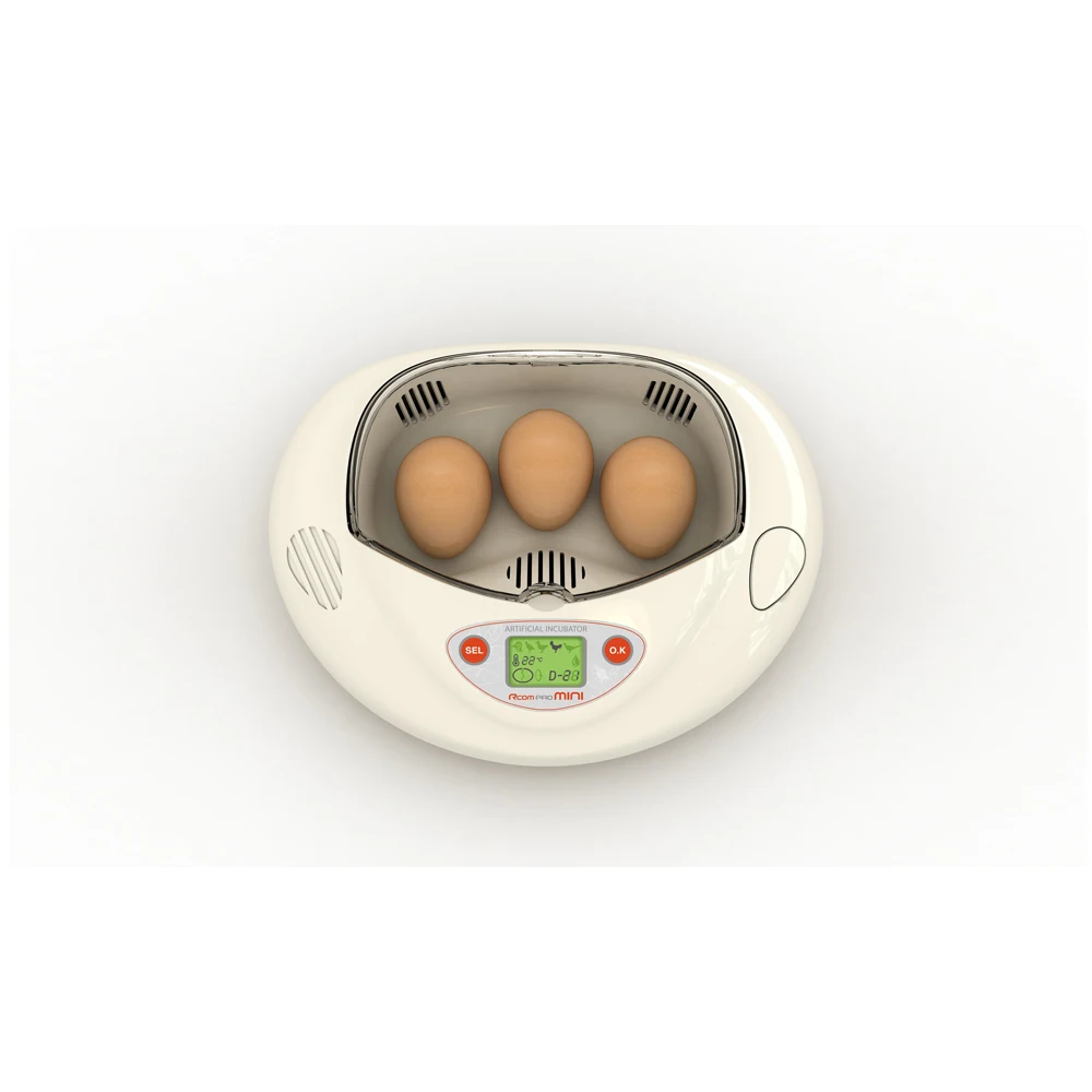Digital Fully Automatic Optimum Incubation Conditions With Bird Selecting Automatic Egg-Turning Chick Incubator Rcom MINI