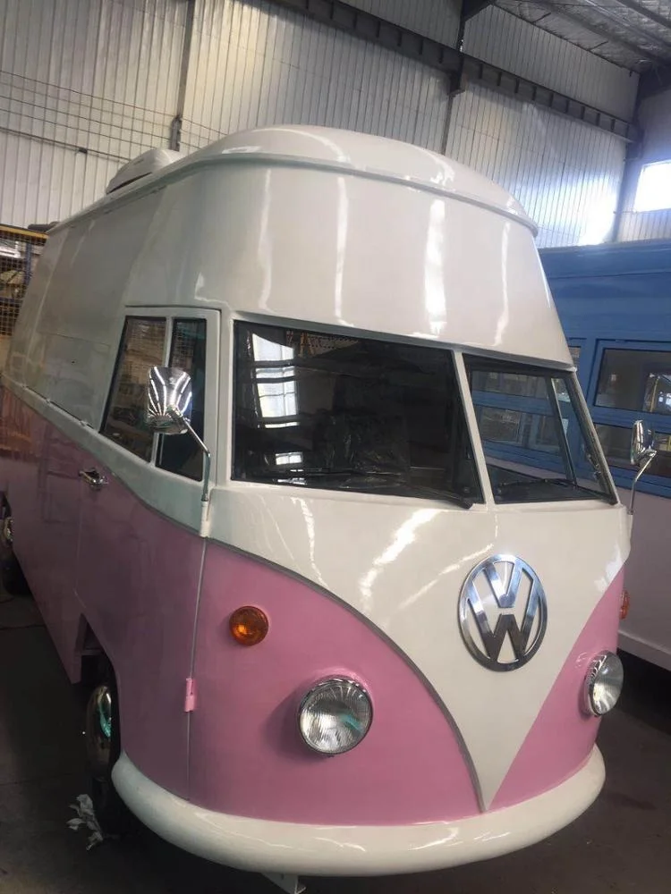 
WNP VW Ice Cream Food truck higher roof sell to Las Vegas 
