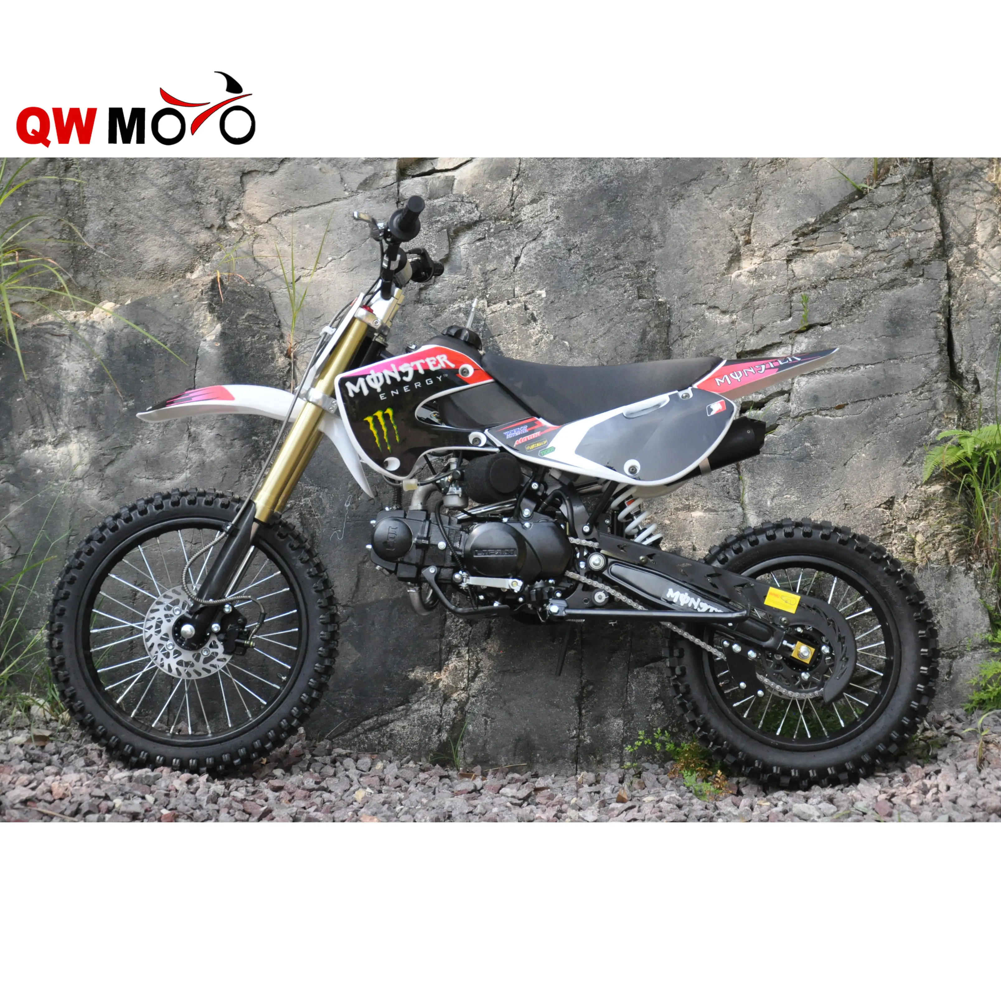 QWMOTO CE KLX Style  off road motorcycle 140CC  150CC 160CC Adults Dirt Bike for sale