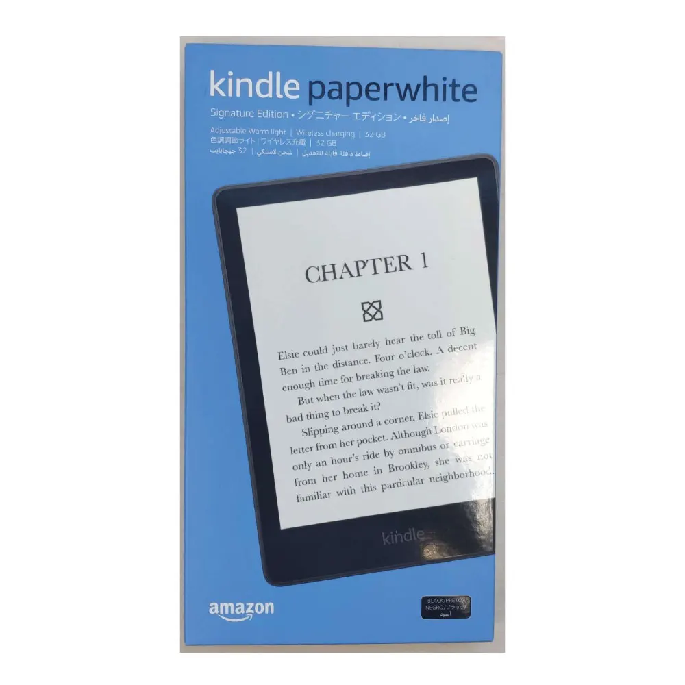 Amazon Kindle Paperwhite 5 Gen (Kindle 11 gen) Signature Edition Waterproof 32GB without ads e-reader Kindle