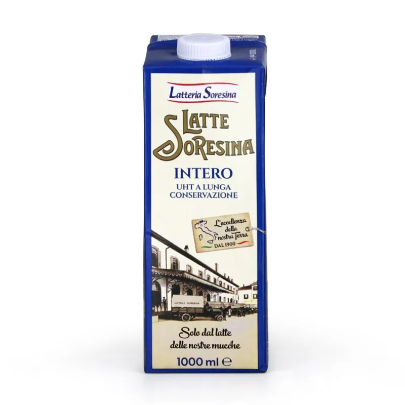 Premium Quality Made in Italy Full-cream milk Soresina EDGE 1000 ml For Sale