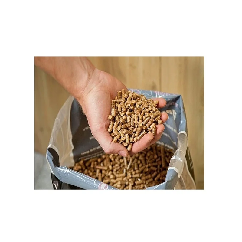 Factory Sawdust Biomass Wood Pellet For Fuel, Heating System, Cooking And Pet Bedding