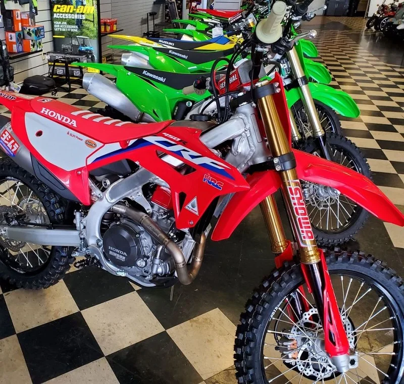 Новое поступление оригинальные новые скидки на 2022 год Hondas CRF450RWE