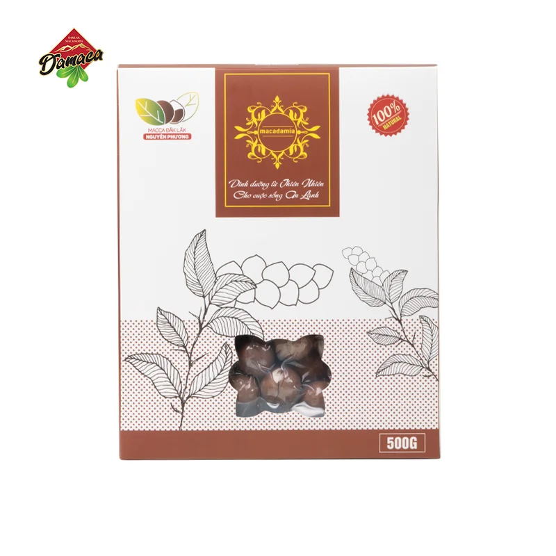 Maccadamia Nuts Raw Healthy Food Macca in Shell from Vietnam