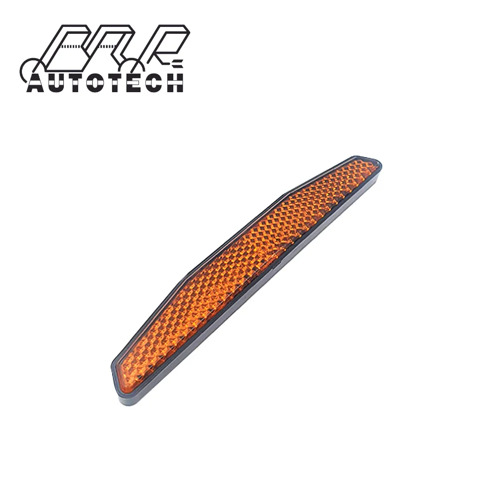 Emark ABS материал пластик скутер велосипед Мотоцикл аксессуары Янтарный отражатель