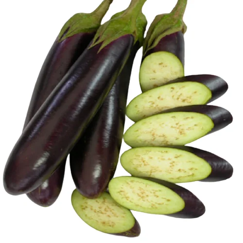 Высококачественные фиолетовые баклажаны из Вьетнама темно-фиолетовая кожа и белые овощи-STELLA + 84 38 332 35