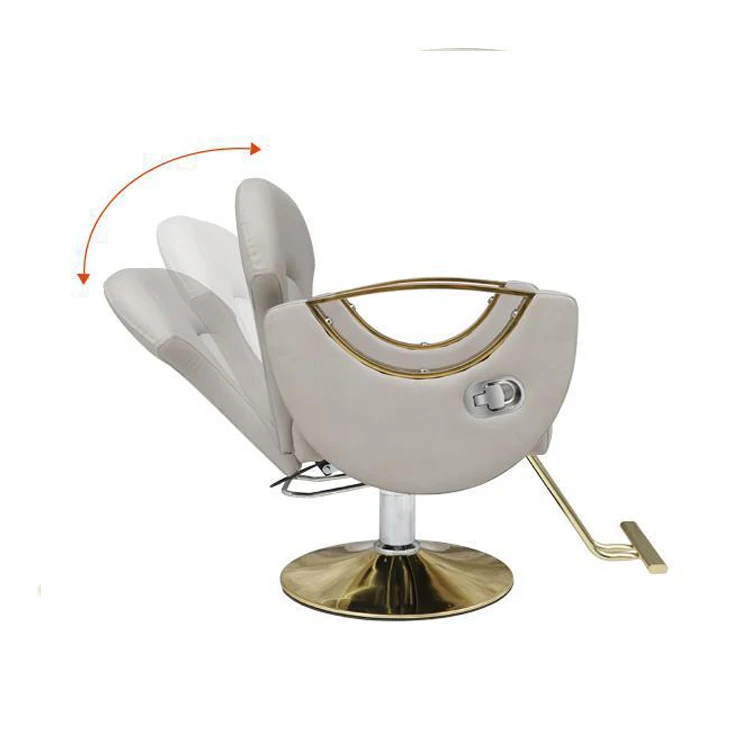 Hot selling salon furniture chair for beauty  salon chairs adjustable high seat barber chair hair salon