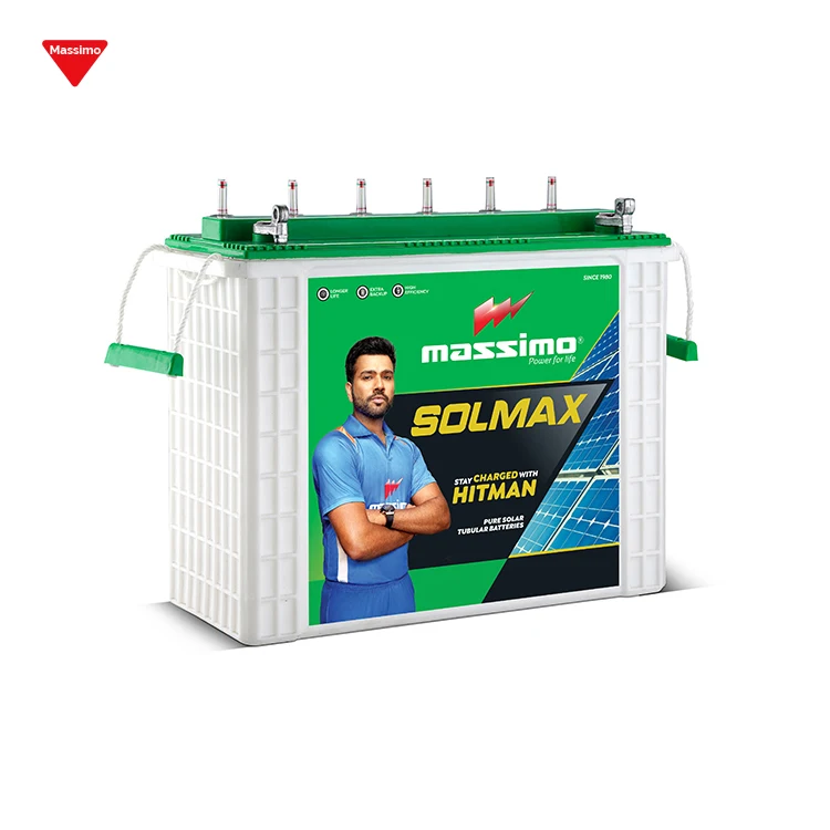 Inverter Battery Tubular High Quality 150AH 12 Volt Deep Cycle Tubular Battery Low Maintenance for Liberia