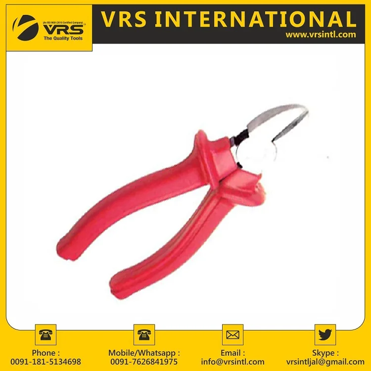 Polished Head and Duly Hardened Combination Plier (Klein Type) Good Quality Hand Tool Plier Easy to Work Multi Functional Tool