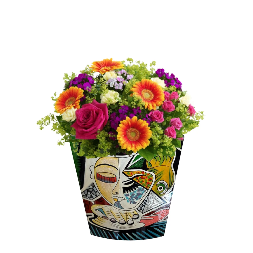 
Vase For Flowers Pedestal Vase Vase Filler Made In Vietnam 