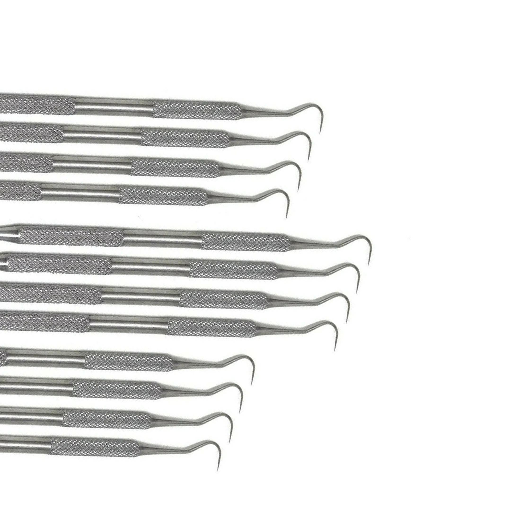
Set of 12 pcs Dental Explorer Scaler Probe Explorer Surgical Instrument 