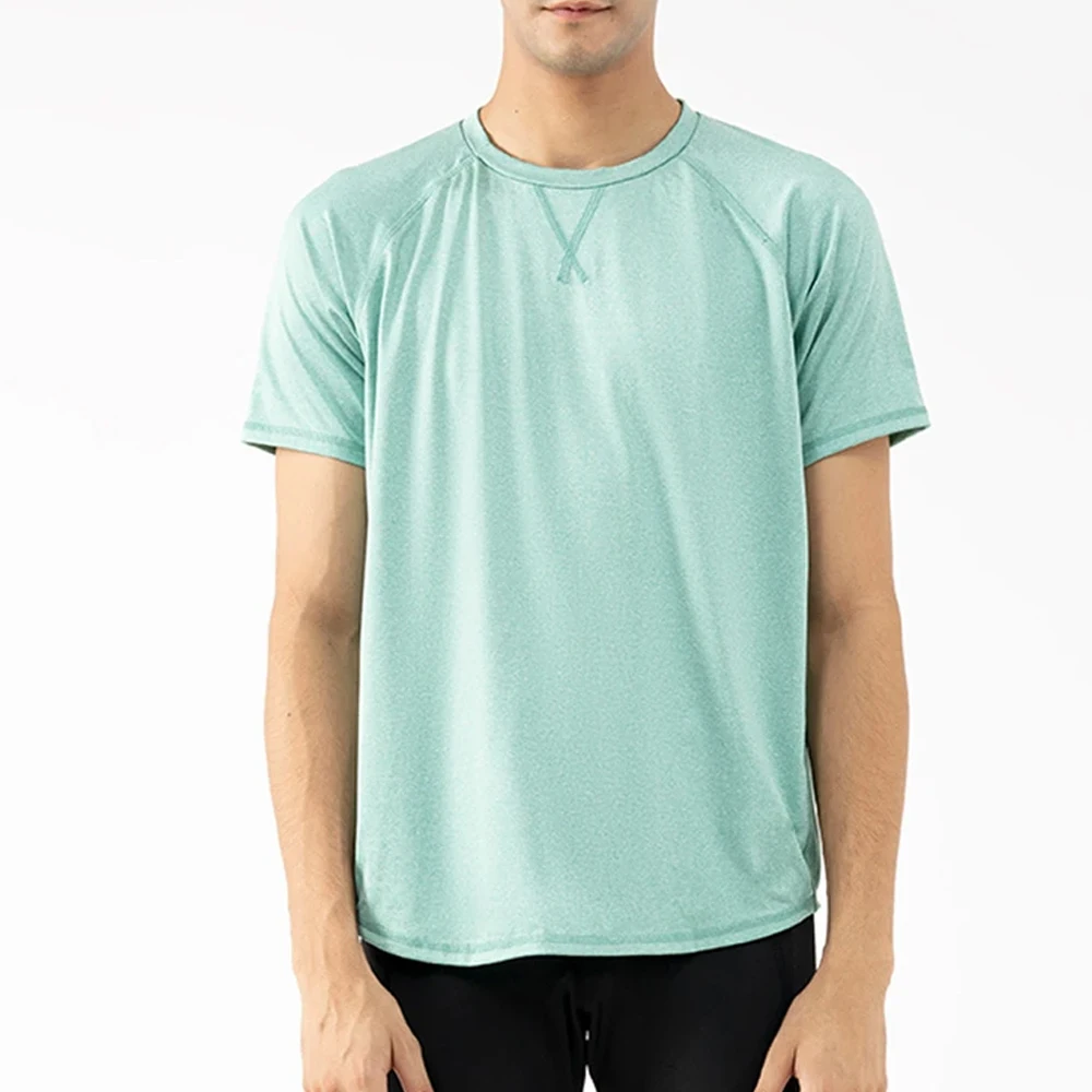 Custom Printed Casual Blank Short Sleeve T Shirt