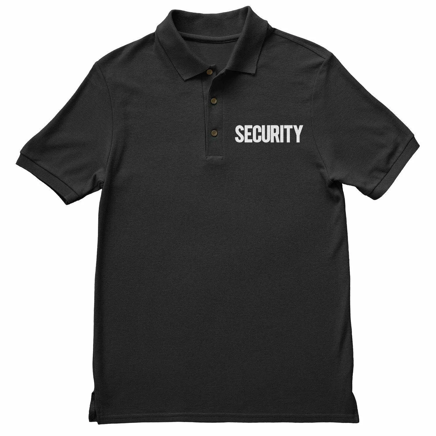 Police Security Polo T Shirts Best Screen Printing Cotton Polyester Unisex Security Polo Shirts