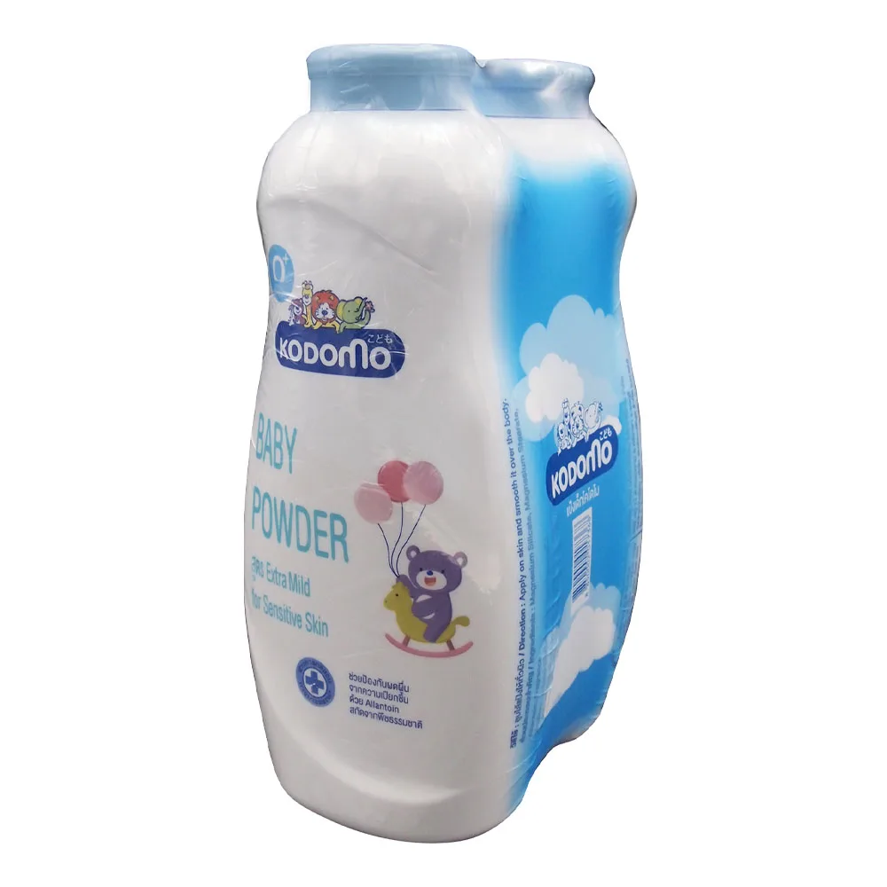 Natural Daily Use Baby Powder Extra Mild Formula for Sensitve Skin Baby talcum powder