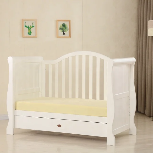 Wood cot bed kids crib