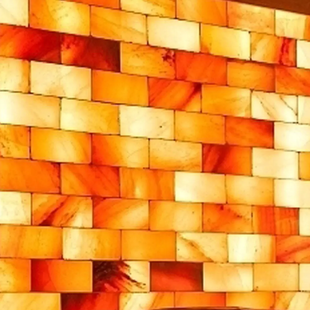 Best Price Himalayan Pink Salt BBQ Tile & Dark Pink Salt Bricks For SPA and Cooking Room Construction Bricks