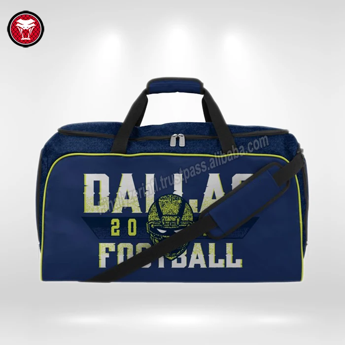 Высококачественные спортивные сумки с сублимационной печатью, Лидер продаж, повседневная мужская дорожная ручная сумка из нейлона