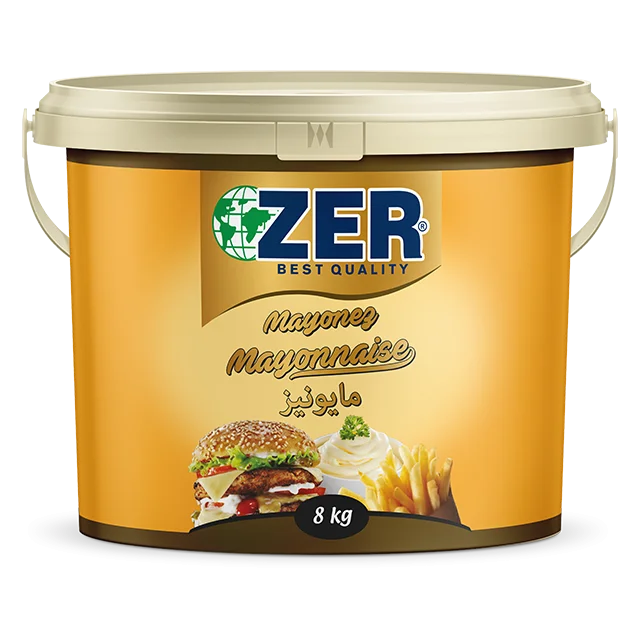 Майонез Zer, 8 кг x 2 ведра