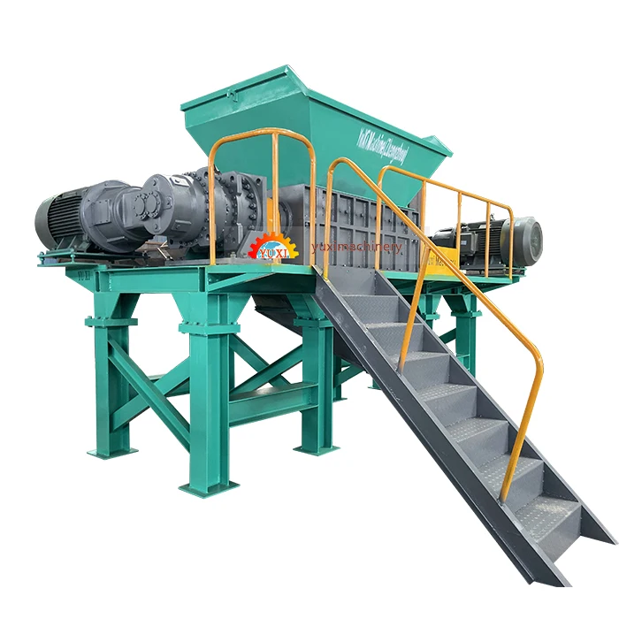 Heavy Duty Waste Car Crushing Plant Car Engine Crusher Car Shredder