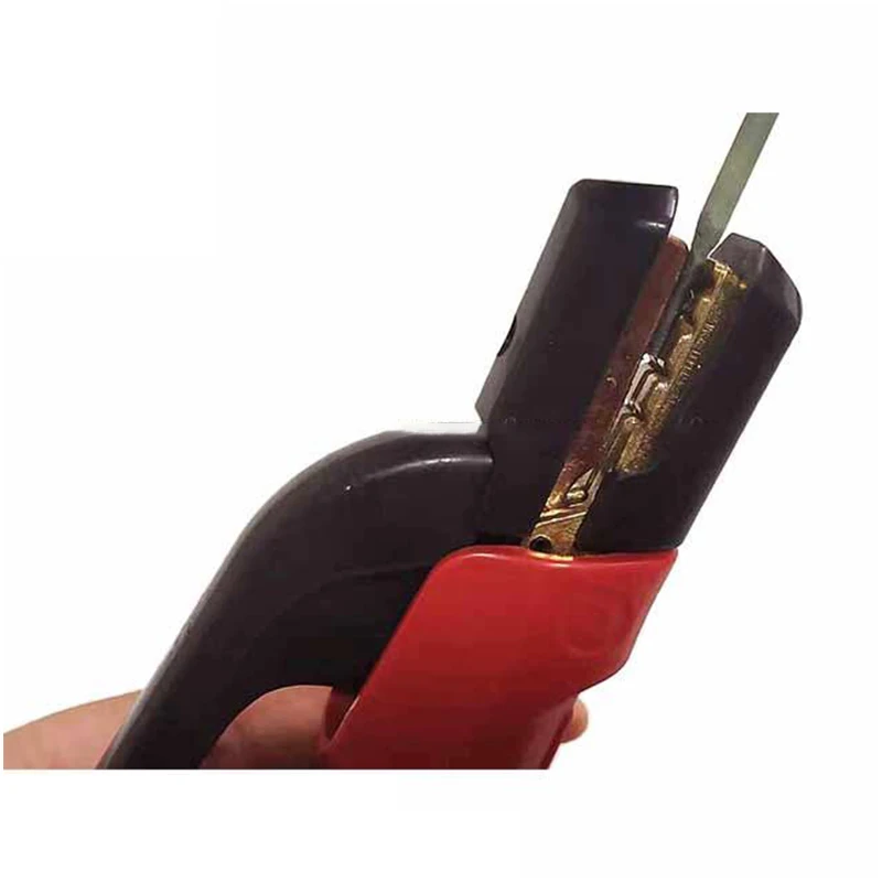 Sale High Temperature Resistant Not Hot Straight Handle Plier Welding Electrode Holder