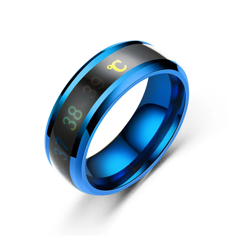  Smart Ring Oura Odetina Mens Rings For Men Wearable Technology Couple Titanium Jewelry Women Temperature Steel 2021 New