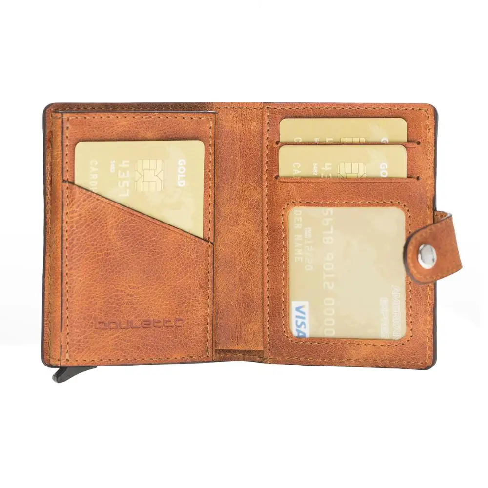 2019 Hot Selling RFID Blocker Feature  Genuine Leather Wallet and Card Holder  from Turkey Istanbul