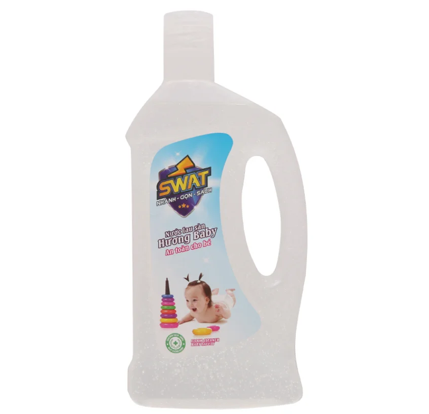 Floor Clean Swat use baby home