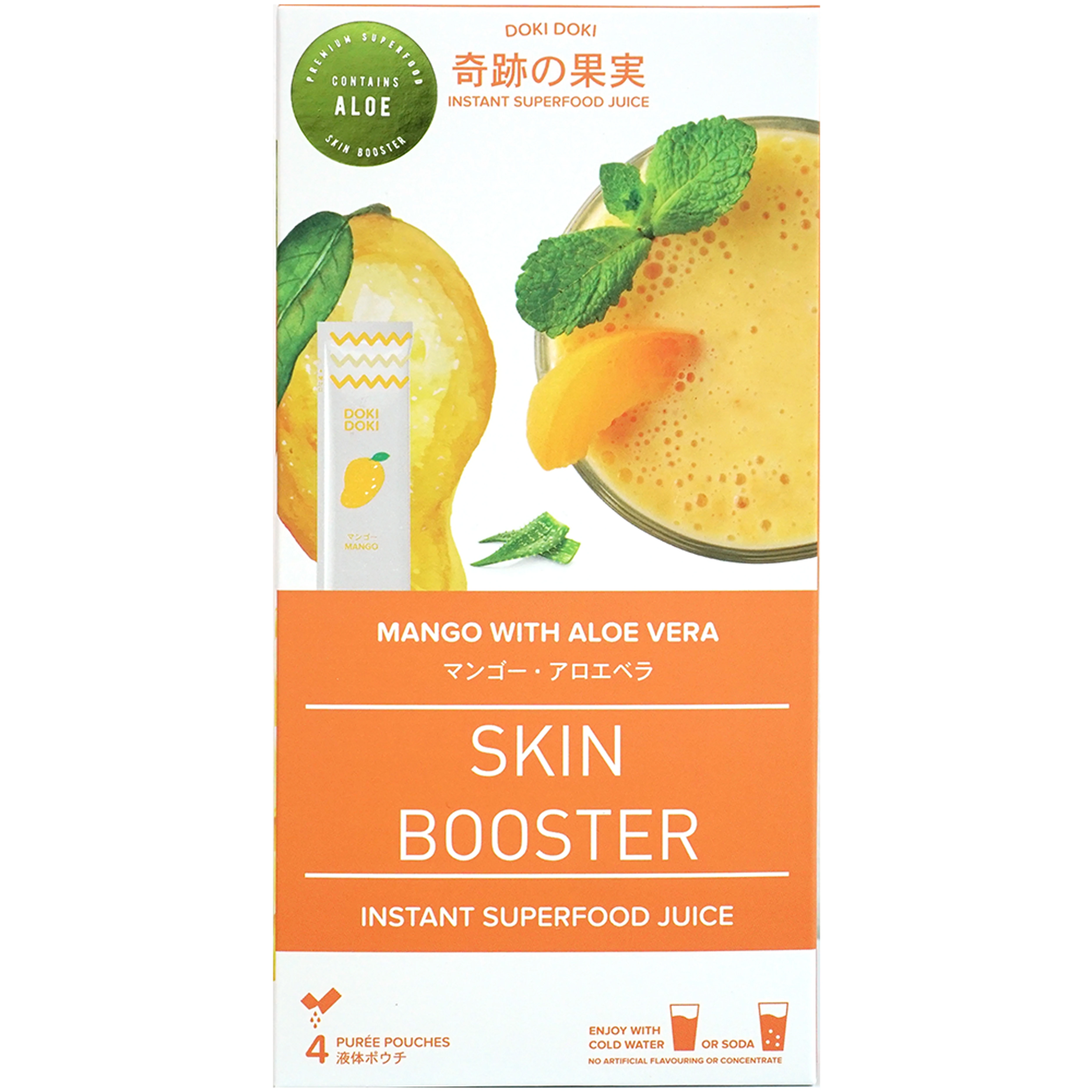 
Mango and Aloe Vera Fruit Puree 