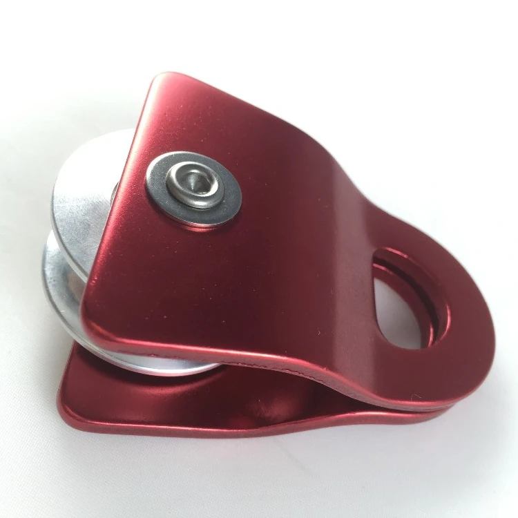 OEM Custom Engraved Logo Aluminum Alloy Anti Rust Pulley Block